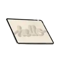 Paperlike - 2.1 Screen Protector 2-Pack for Apple iPad Pro (M5/M4) 13" (2024-2025) and Apple iPad Air (M2/M3) 13" (2024-2025) - Clear - Front_Zoom