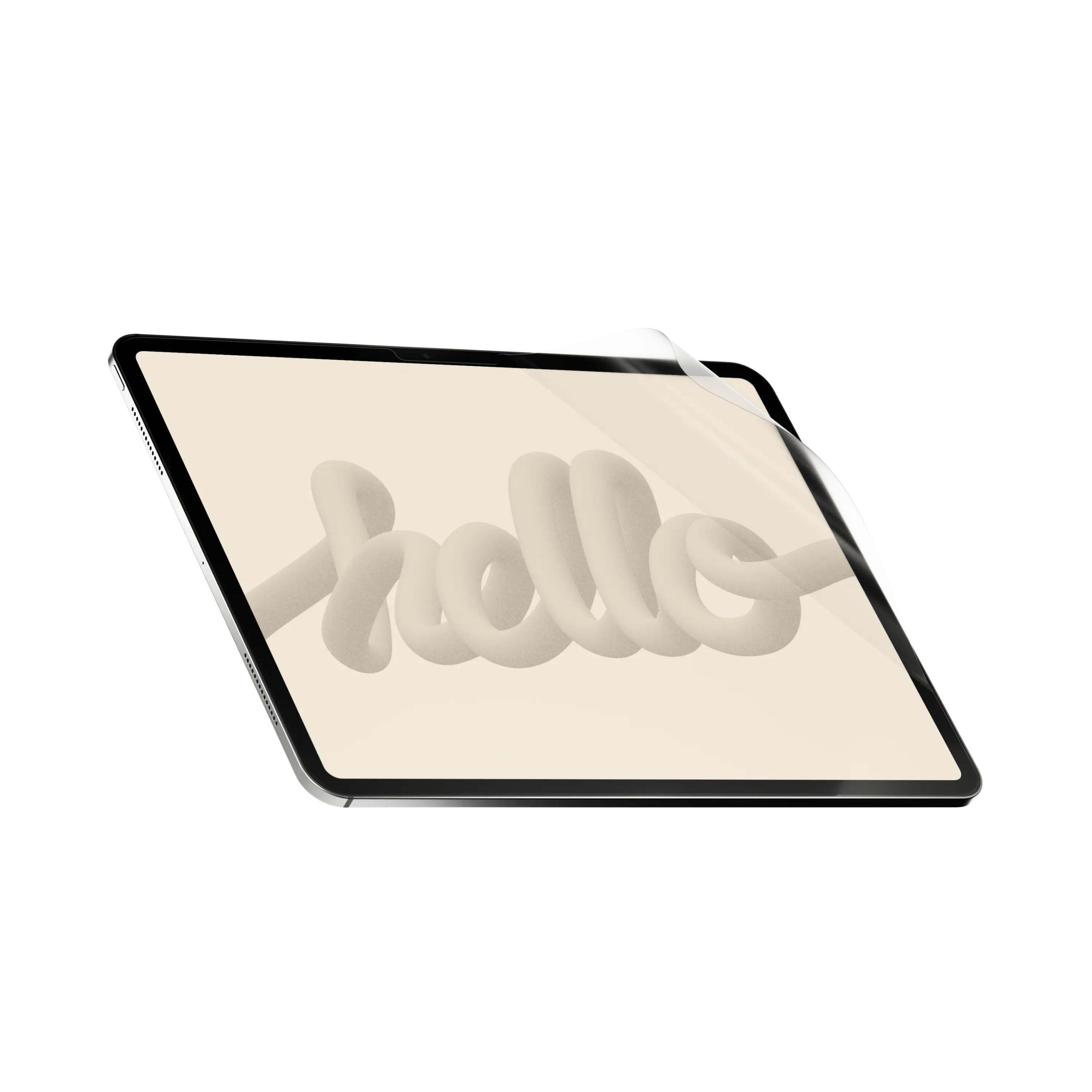 Paperlike - 2.1 Screen Protector 2-Pack for Apple iPad Pro (M5/M4) 13" (2024-2025) and Apple iPad Air (M2/M3) 13" (2024-2025) - Clear