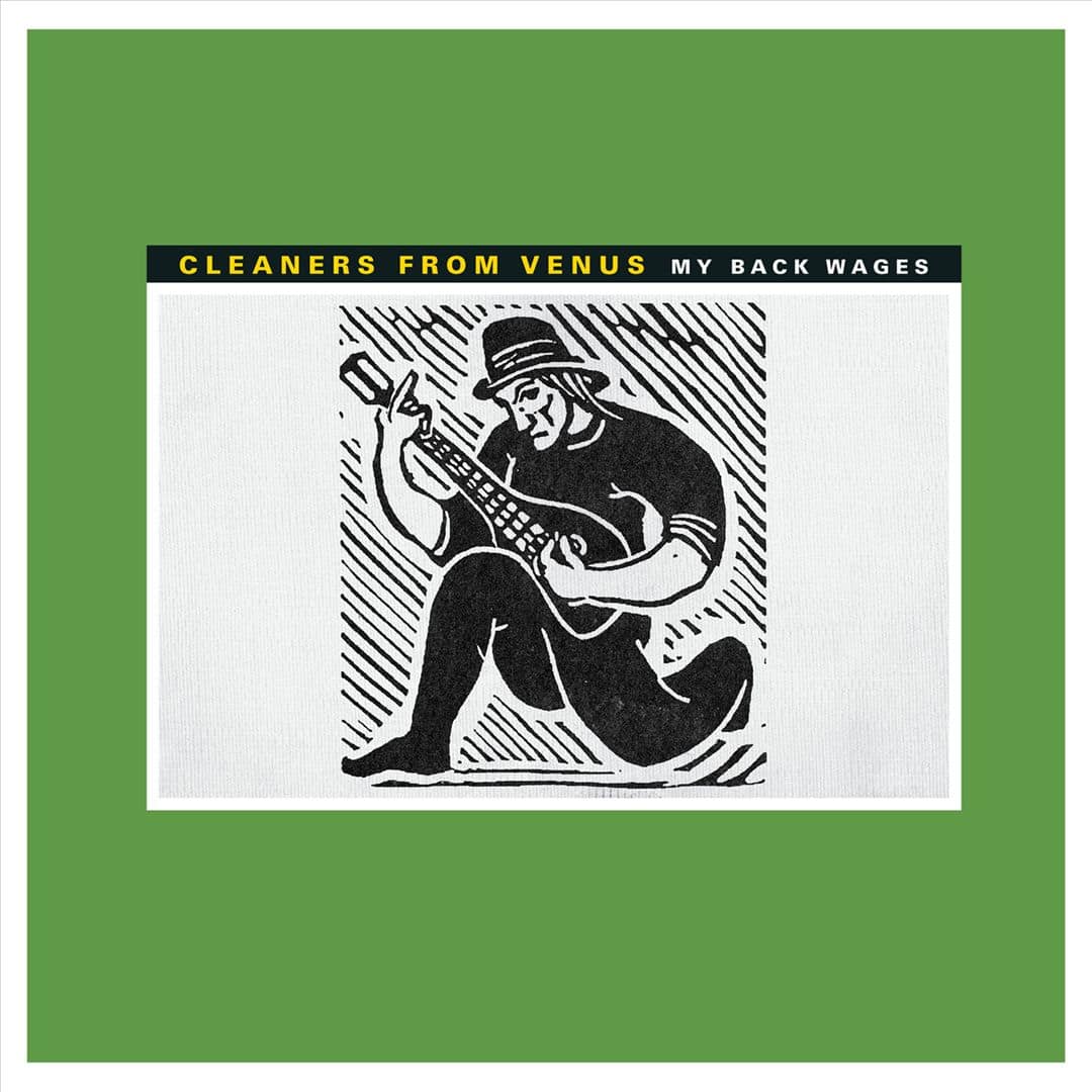 My Back Wages [LP] - VINYL