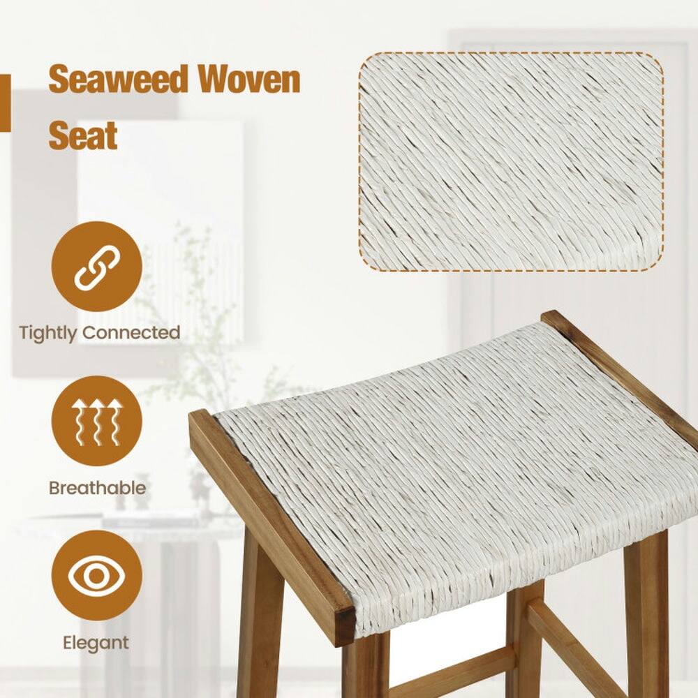 Seaweed Woven Seat

- Tightly Connected
- Breathable
- Elegant