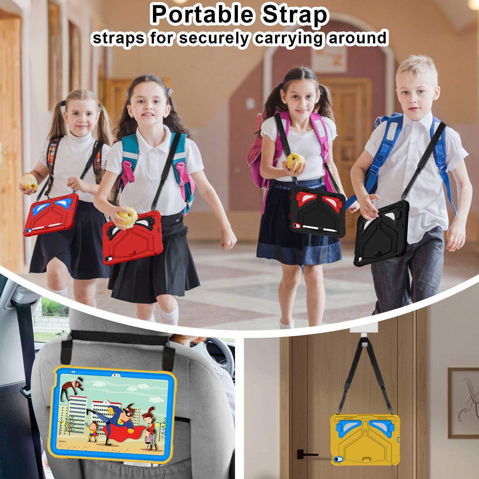 Portable Strap  
straps for securely carrying around