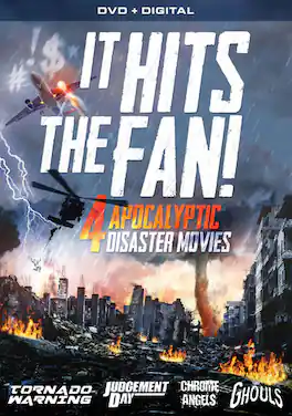 It Hits the Fan!: 4 Apocalyptic Disaster Movies - DVD