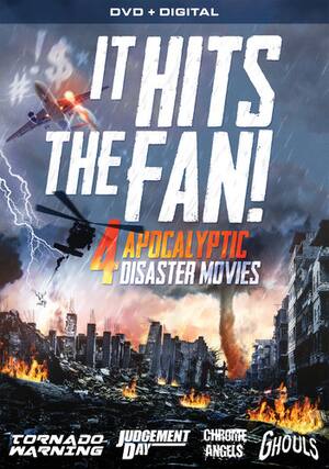 Front. It Hits the Fan!: 4 Apocalyptic Disaster Movies - DVD.