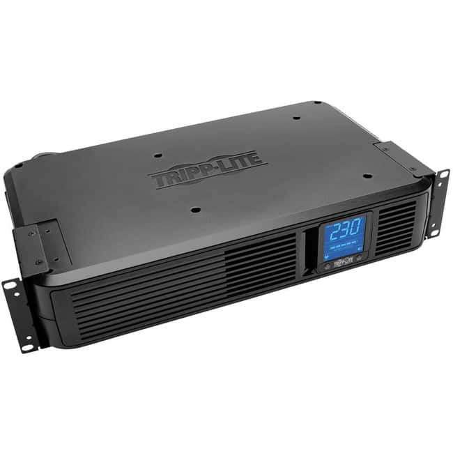 Eaton Tripp Lite Series 1500VA 900W Line-Interactive UPS - 8 C13 Outlets, AVR, 230V, 50/60 Hz, USB, DB9, LCD, 2U - Unknown