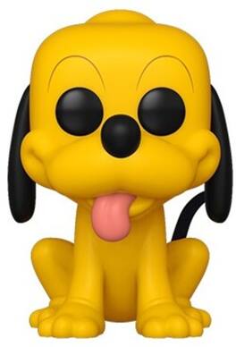 Funko - POP! Disney: Classics - Pluto - COLLECTIBLES - Multicolor
