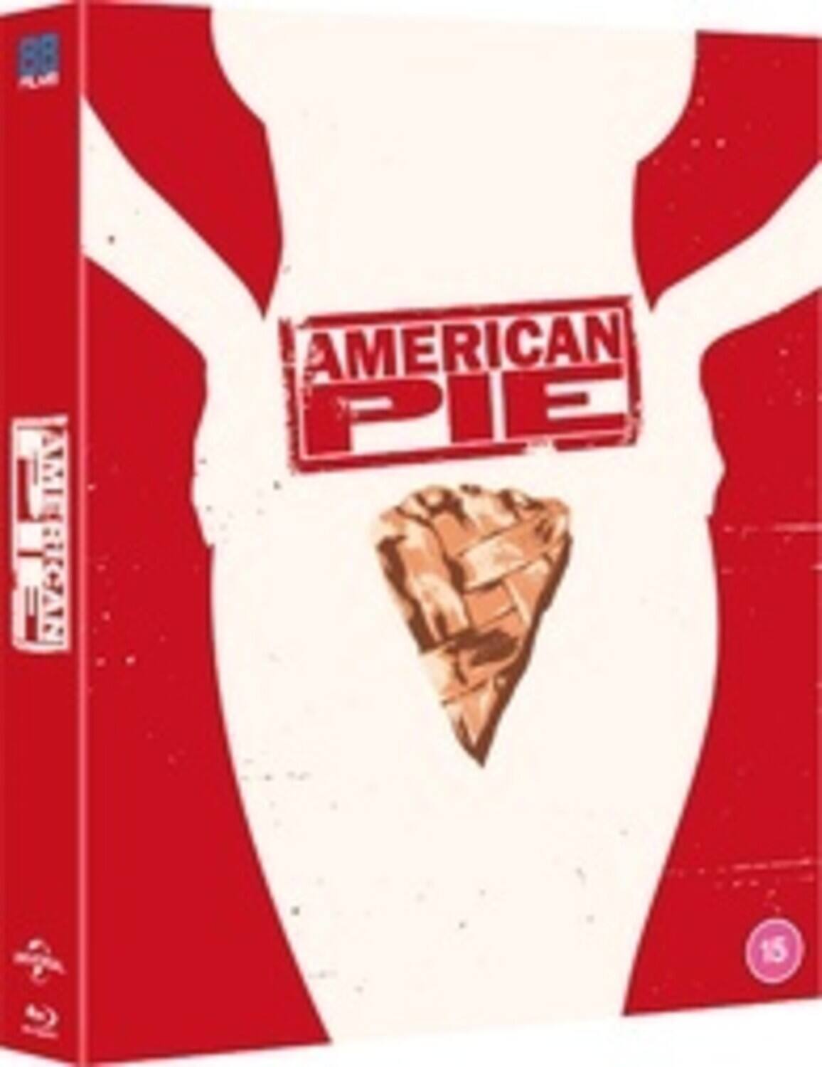Front. American Pie (25th Anniversary Deluxe Collector’s Edition) (Steelbook)   - BLU-RAY.