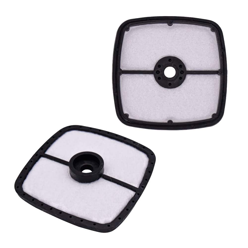 HQRP - 2-Pack Air Filter Replacement for Echo PAS-225 SRM-225 SRM-210 Trimmer Brushcutter A226001410