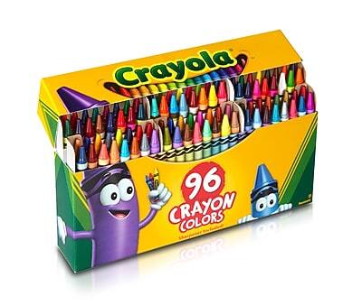 Crayola 96 Crayon Colors