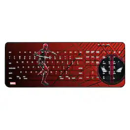 Keyscaper - Marvel MechLine Wireless USB Keyboard - Multicolor