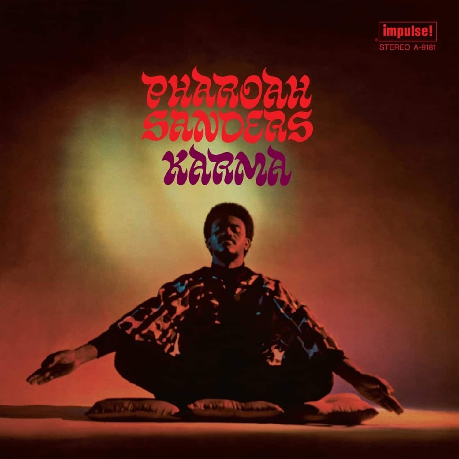 Pharoah Sanders Karma (Verve Acoustic Sounds Series) VINYL LP