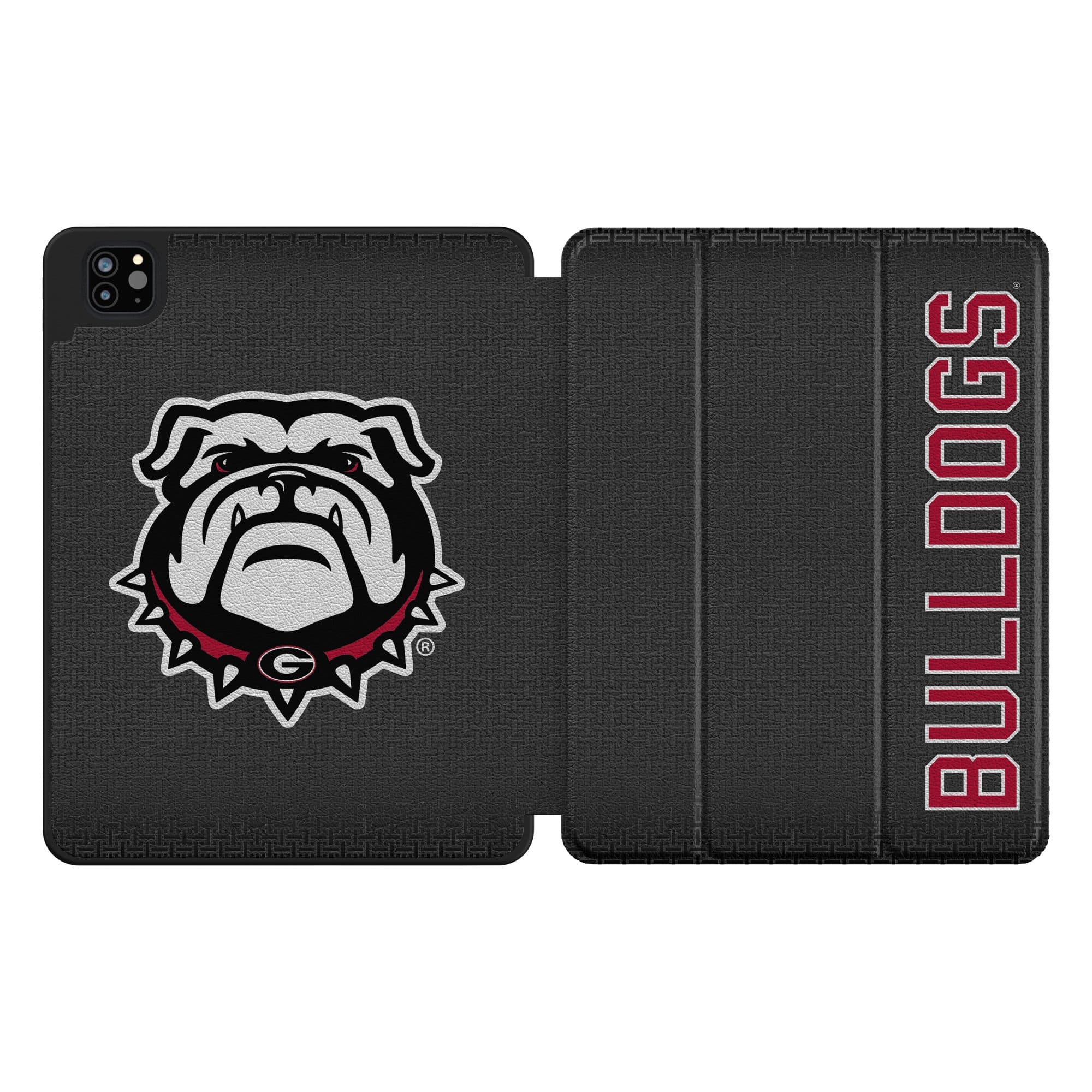 Keyscaper - Georgia Bulldogs iPad Case - 13in Air M2 - Black