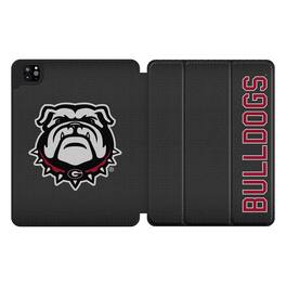 Keyscaper - Georgia Bulldogs iPad Case - 13in Pro M4 - Black