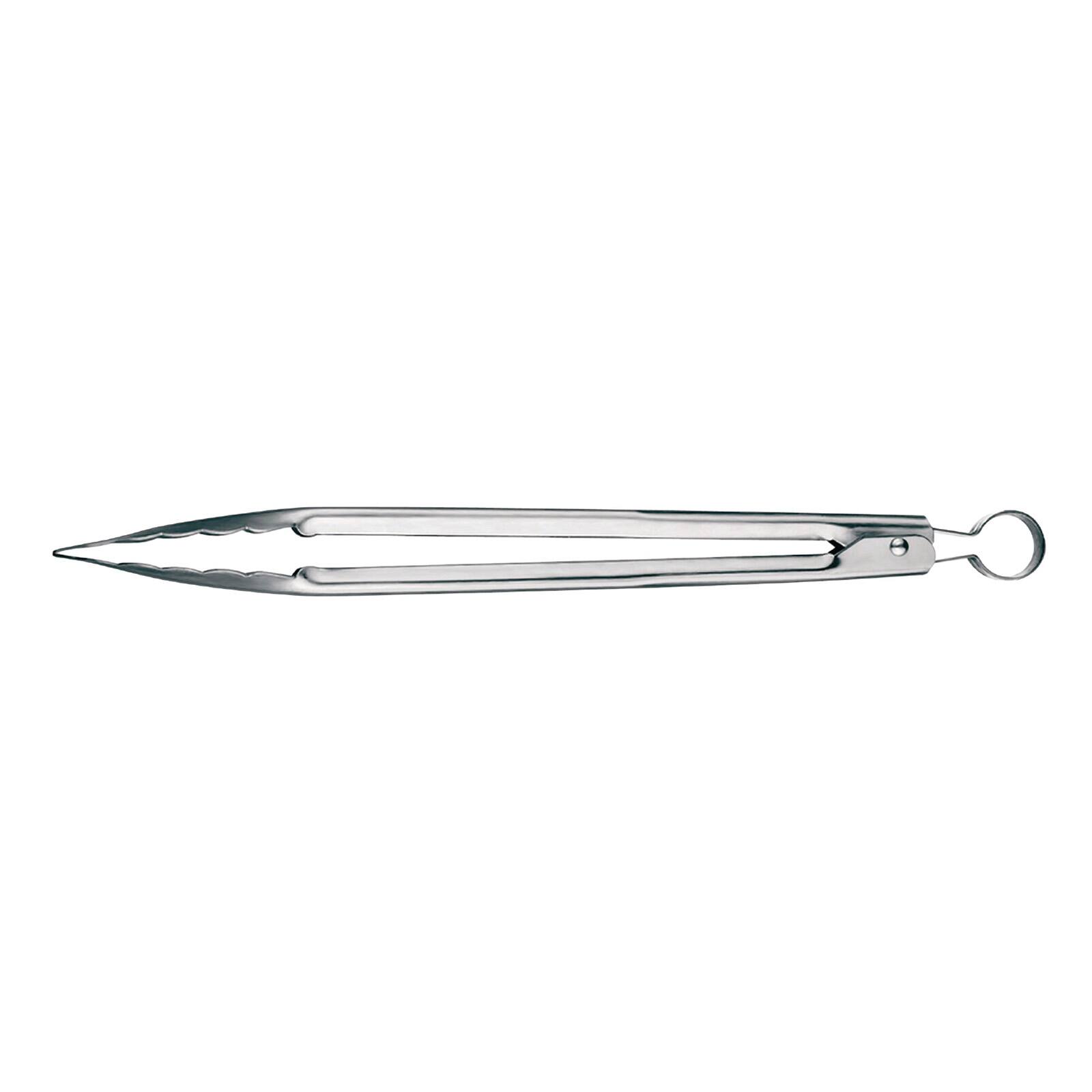 Alt View 1. Cuisipro - Mini Tongs, Stainless Steel - Silver.