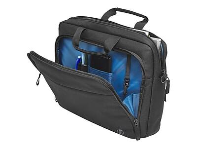Alt View 4. HP - Professional 15.6" Polyester Laptop Bag - Black.