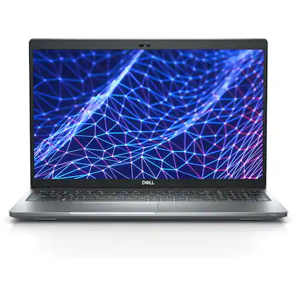 Front. Dell - Dell Latitude 5530 15.6" FHD Laptop, i5-1245U, 16GB, 256GB, Windows 11 Pro - Gray.