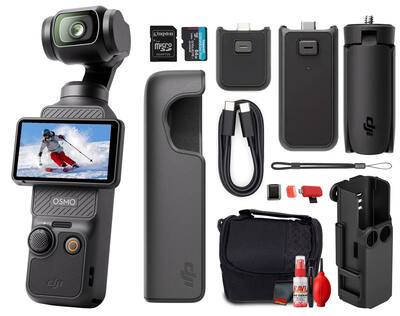 DJI Osmo Pocket 3 Capture More Combo, Handheld Vlogging Camera + DJI Osmo Pocket 3 Capture More Combo, Handheld Vlogging Camera +
