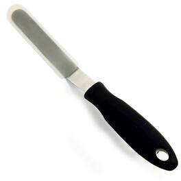 Norpro - Grip-EZ Offset Cupcake Spatula, Medium, Handle - Black