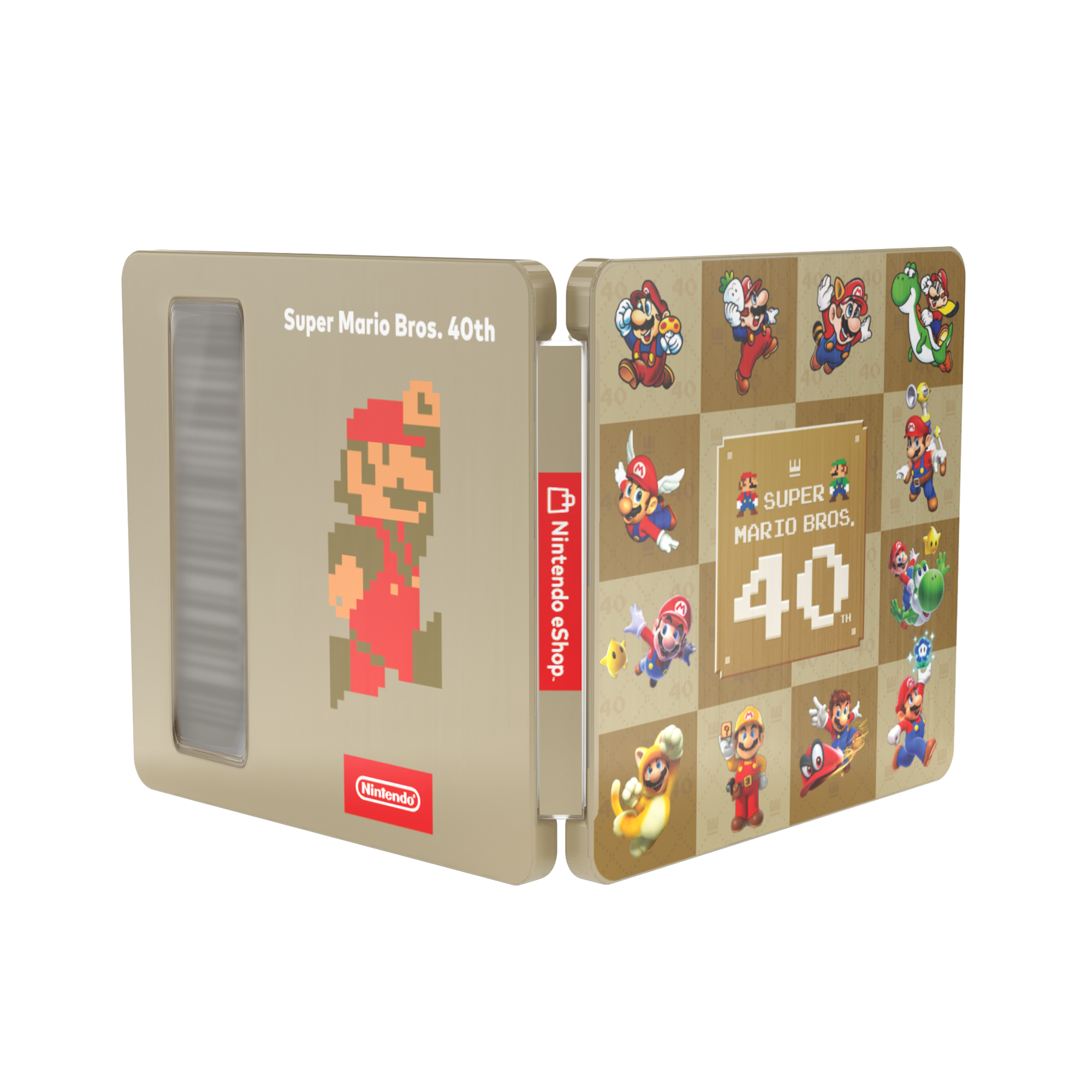 Super Mario Bros. 40th Nintendo eShop. SUPER MARIO BROS. 40TH