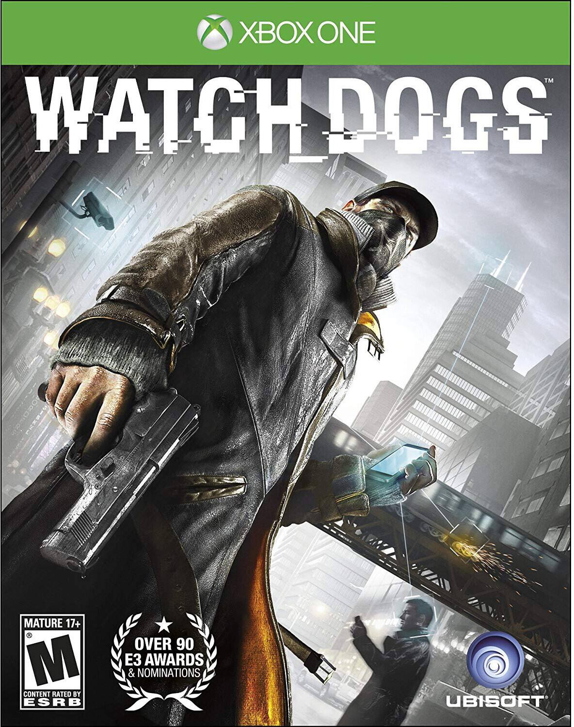 XBox - Watch Dogs for Xbox One   - VIDEOGAMES - Xbox One