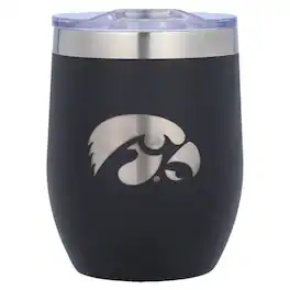 The Memory Company - Iowa Hawkeyes 16oz. Stainless Steel Stemless Tumbler - Multicolor