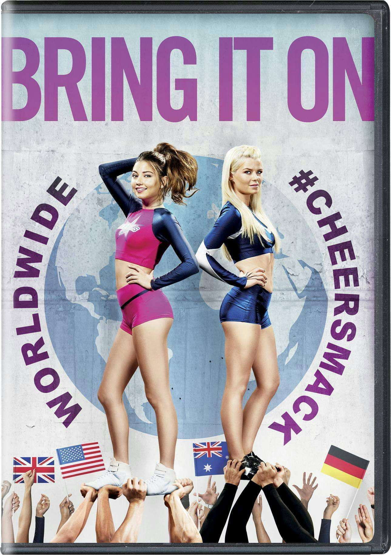 Front. Bring It On: Worldwide Showdown [DVD].