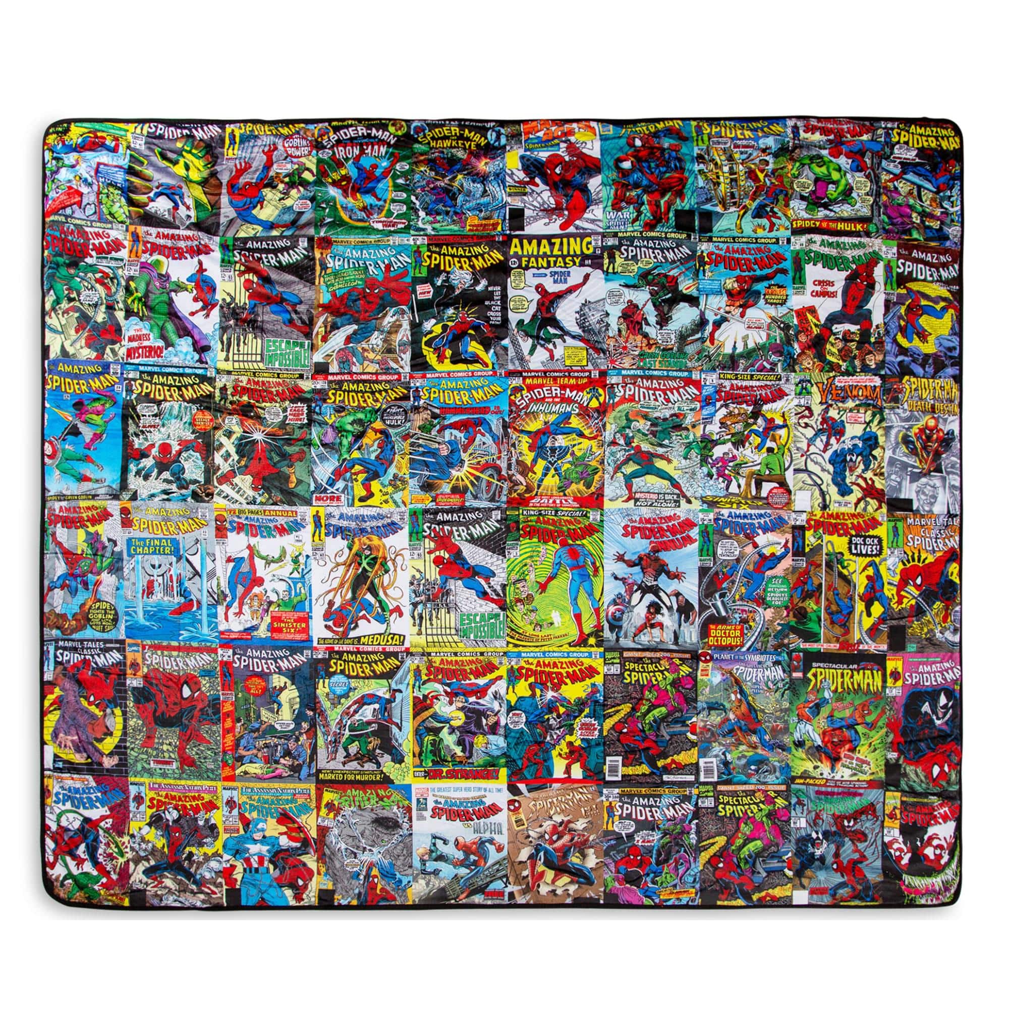Surreal Entertainment - Marvel Spider-Man 60th Anniversary Special Edition Sherpa Throw Blanket - Red price history on PriceWatchPro
