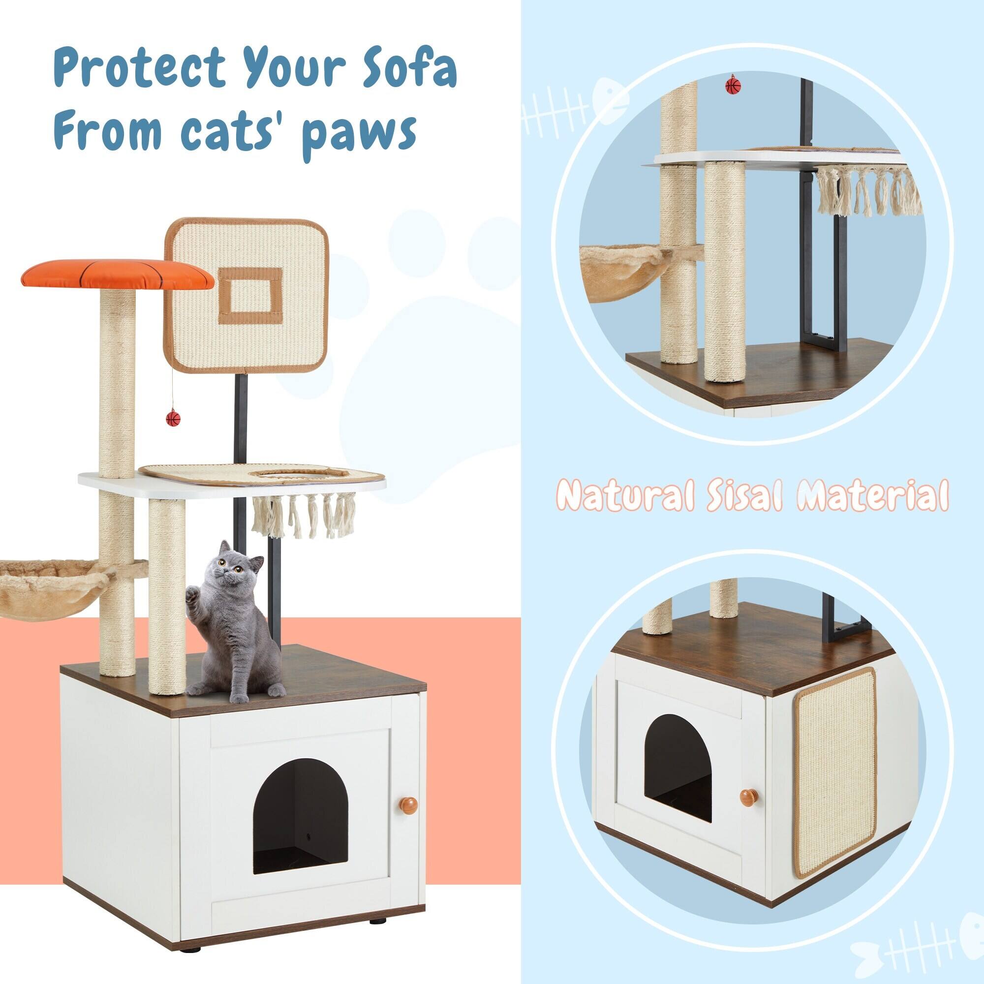 Protect Your Sofa From Cats' Paws

Natural Sisal Material