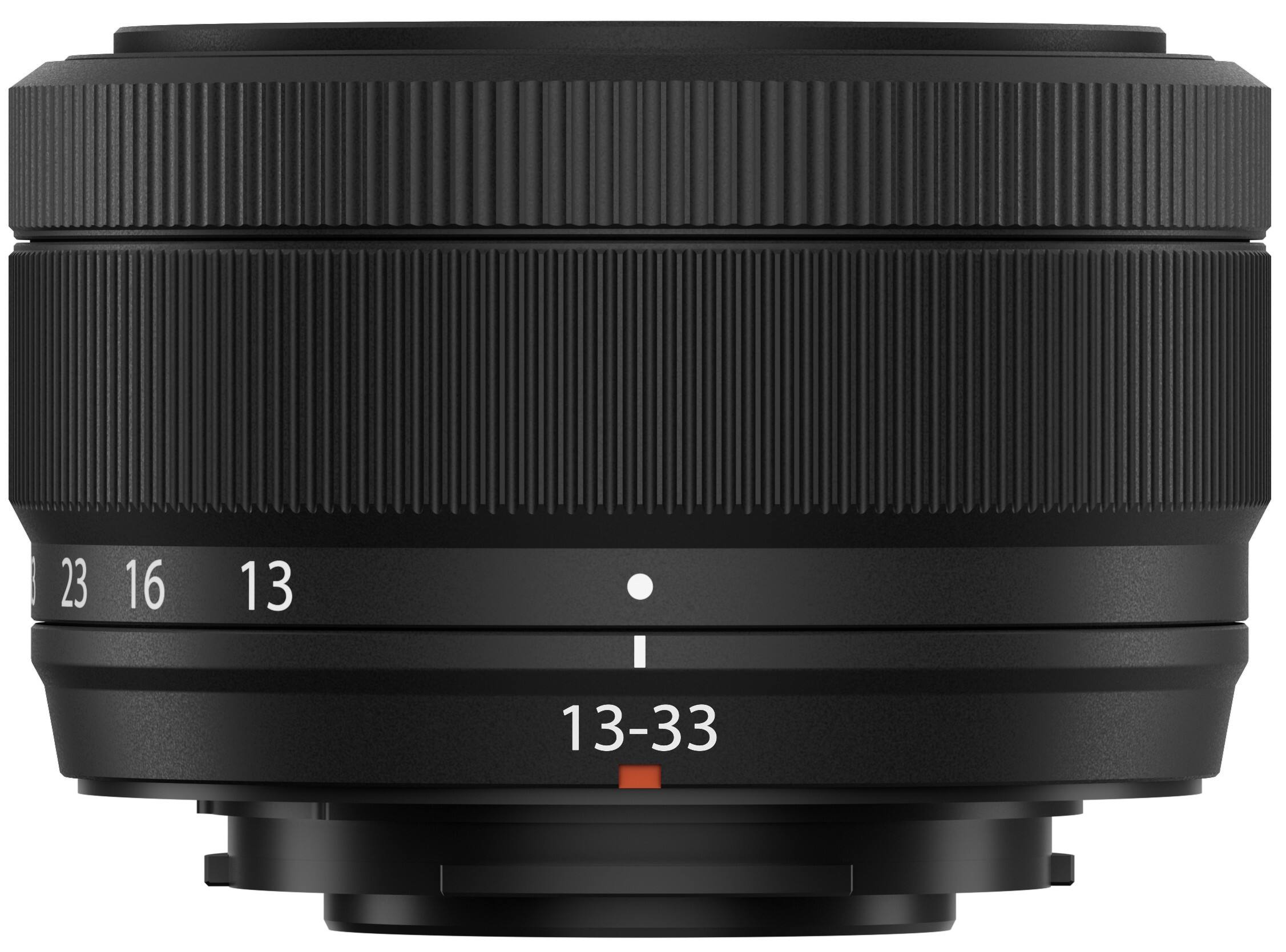 Angle. Fujifilm - XC13-33mm F3.5-6.3f OIS Lens.