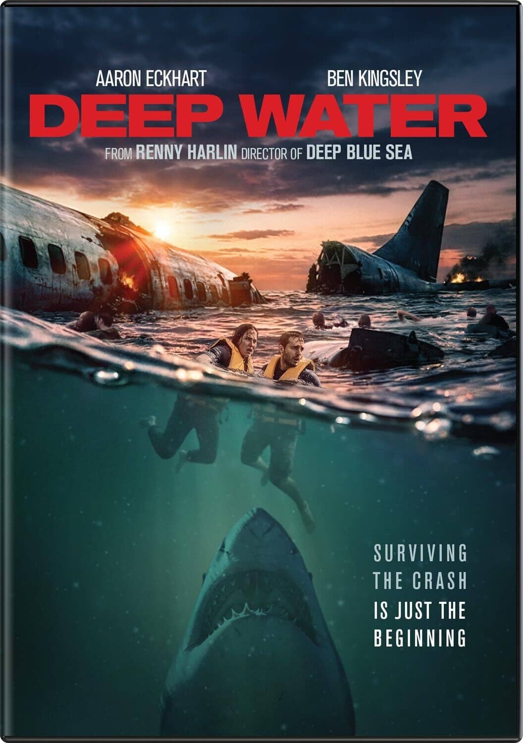 Deep Water   - DVD price history on PriceWatchPro