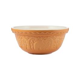 Mason Cash - In The Forest Bear Size 24 Mixing Bowl, 2.15 Quart - Ochre