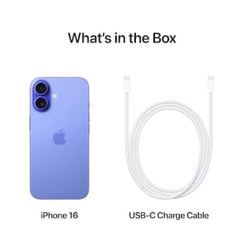 Apple iPhone 16 128GB Apple Intelligence Ultramarine (Verizon Apple iPhone 16 128GB Apple Intelligence Ultramarine (Verizon