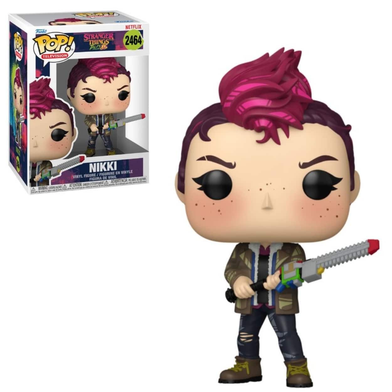 Funko - Stranger Things: Nikki #24604 (Tales from 85) price history on PriceWatchPro