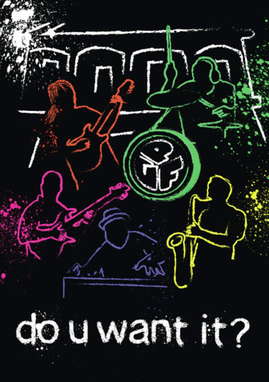 Do U Want It?  - DVD