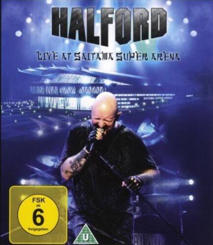 Halford: Live at Saitama Super Arena  - BLU-RAY