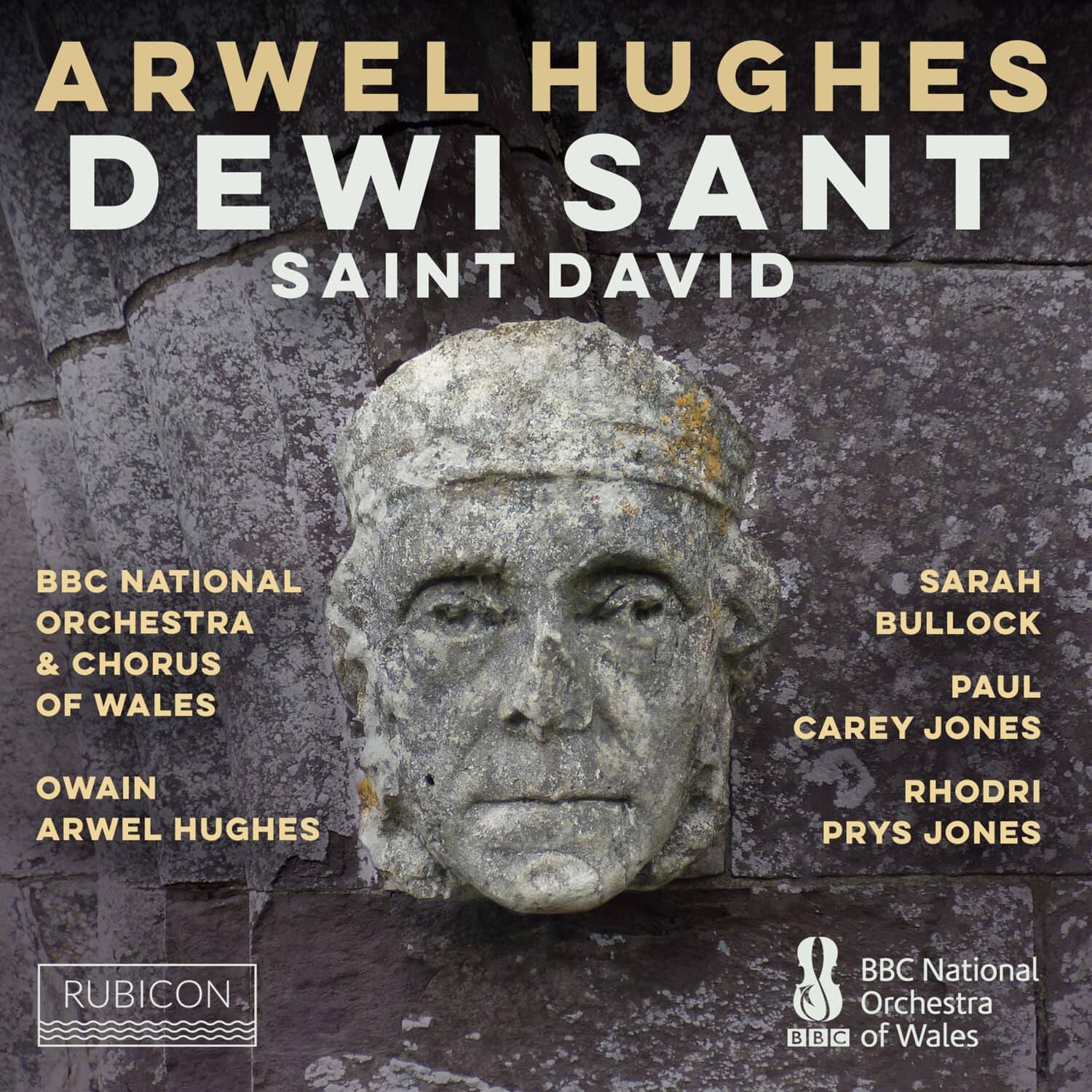 BBC National Orchestra of Wales - Arwel Hughes: Dewi Sant  - COMPACT DISCS