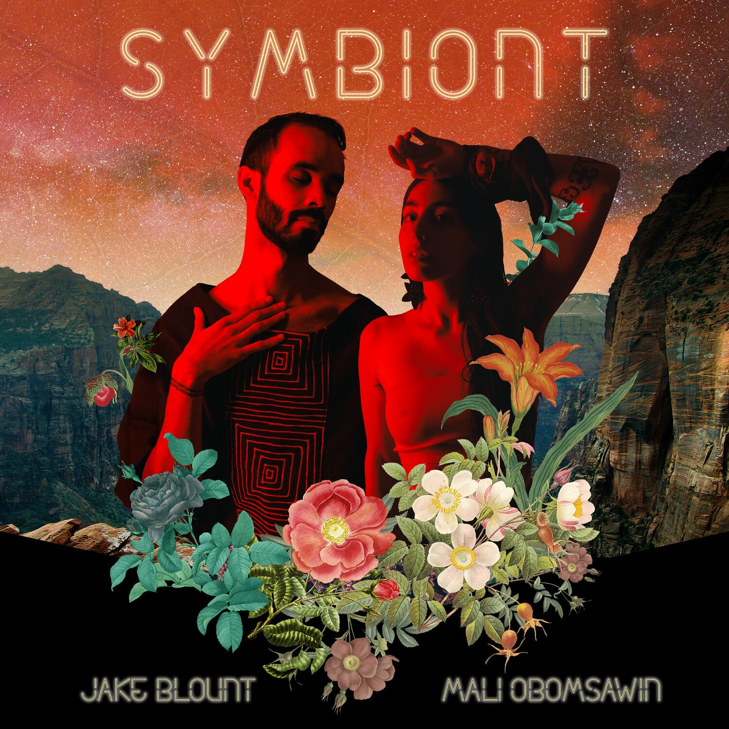 Blount,Jake / Obomsawin,Mali - Symbiont  - VINYL LP