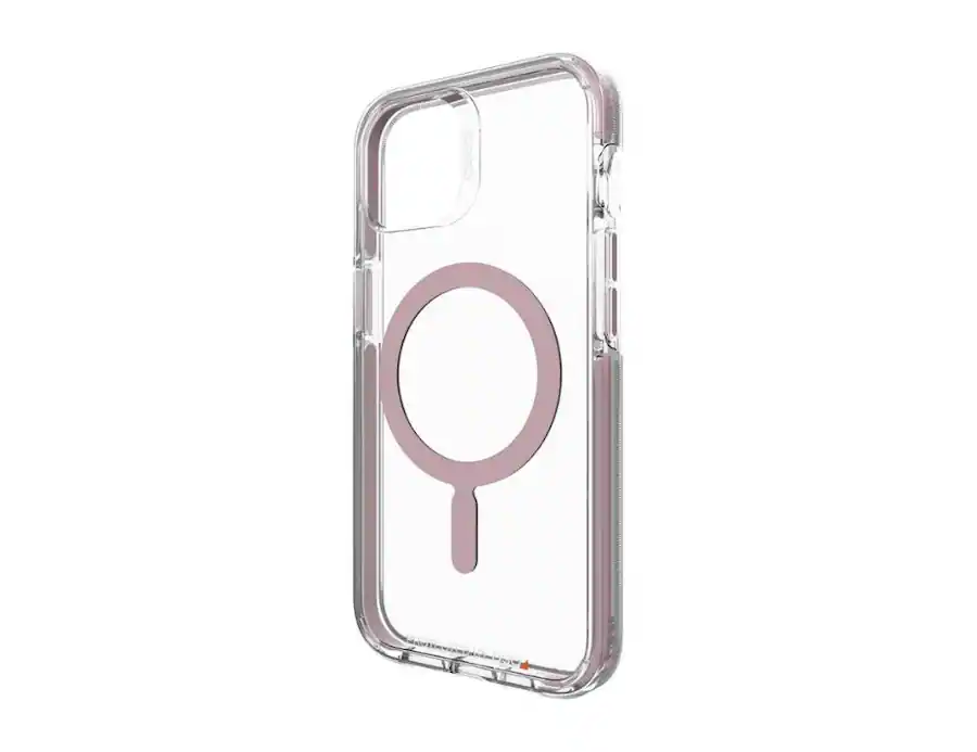 Gear4 Piccadilly - Compatibile con iPhone 12 Mini - Protezione avanzata dagli urti con tecnologia D3O integrata, anti-ingiallimento, custodia per telefono - oro rosa Gear4 Piccadilly - Compatibile con iPhone 12 Mini - Protezione avanzata dagli urti con tecnologia D3O integrata, anti-ingiallimento, custodia per telefono - oro rosa