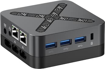 MINIX Z95 Mini Desktop PC, Intel N95, 16 GB RAM, 512GB SSD Black MINIX Z95 Mini Desktop PC, Intel N95, 16 GB RAM, 512GB SSD Black