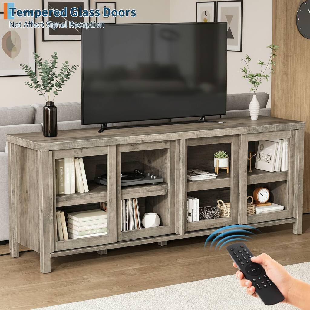 Tempered Glass Doors Not Affect Signal Reception