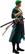 Angle. Bandai - Roronoa Zoro (Beyond the Trials) One Piece - Masterlise Ichibansho 9.8" Figure.