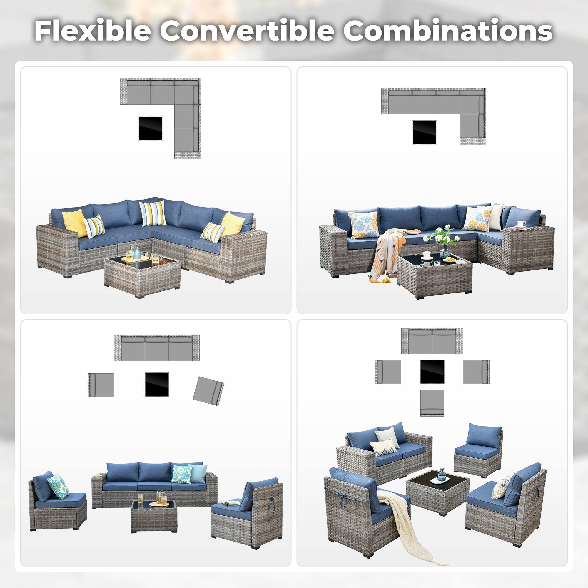 Flexible Convertible Combinations
