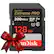 SanDisk Extreme PRO 200 MB/s* V30 XC I 128 GB
