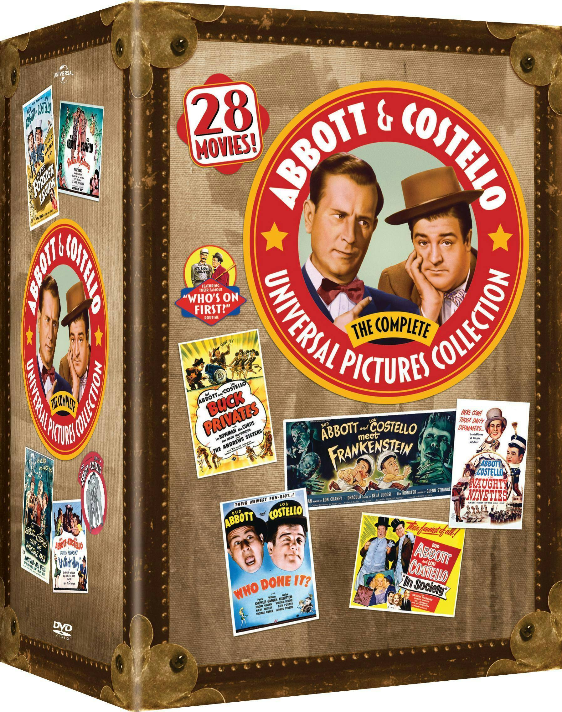 Angle. Abbott & Costello: The Complete Universal Pictures Collection [DVD].