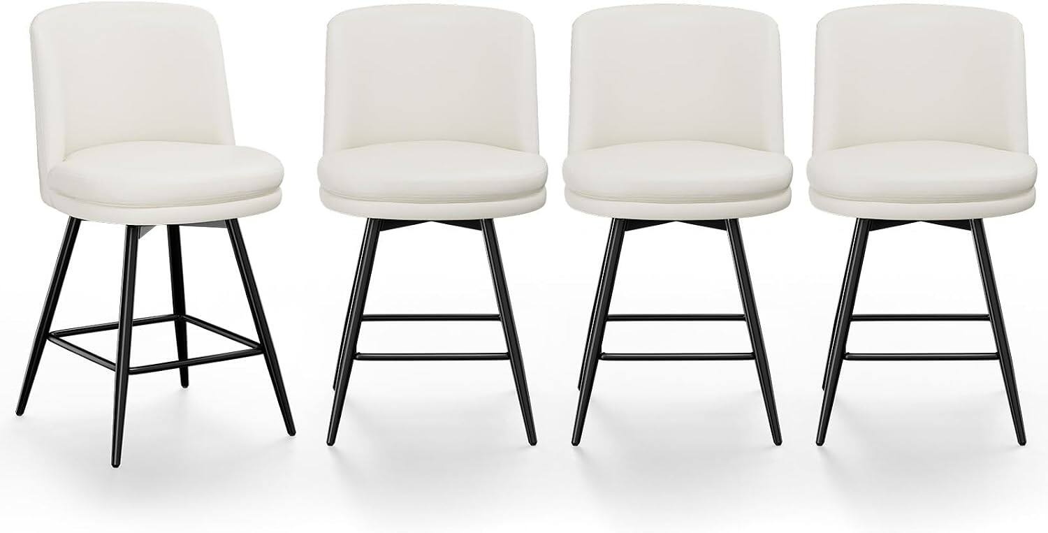 White-Set of 4