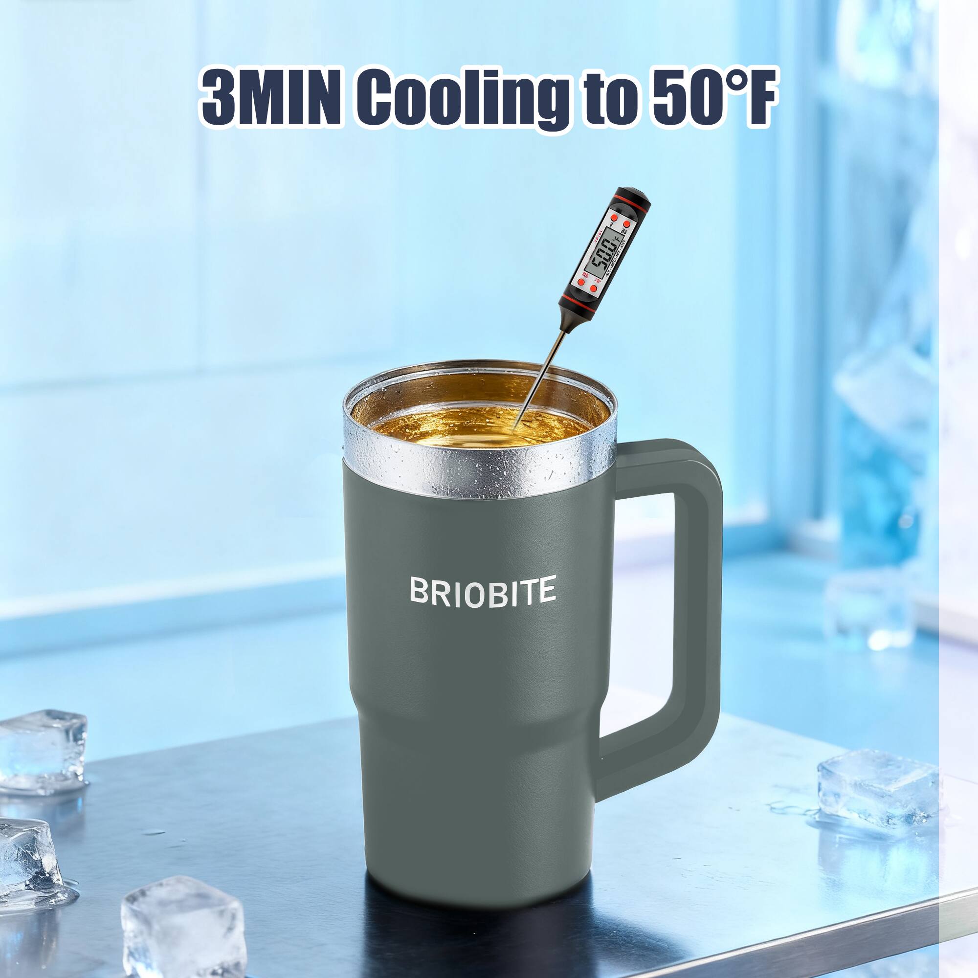 3MIN Cooling to 50°F - D05 BRIOBITE