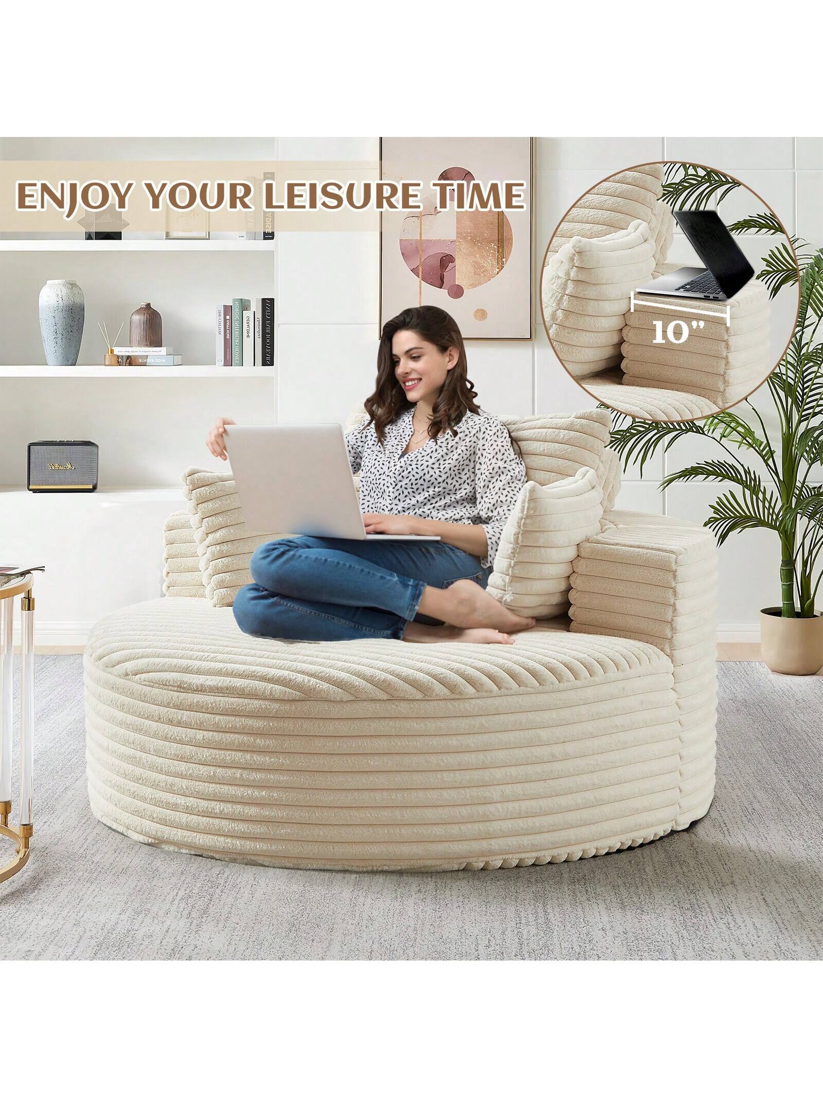 ENJOY YOUR LEISURE TIME

10"