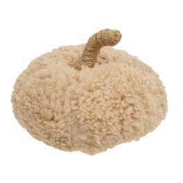 BreeBe - Sherpa Pumpkin w/Jute Stem Medium - Ivory