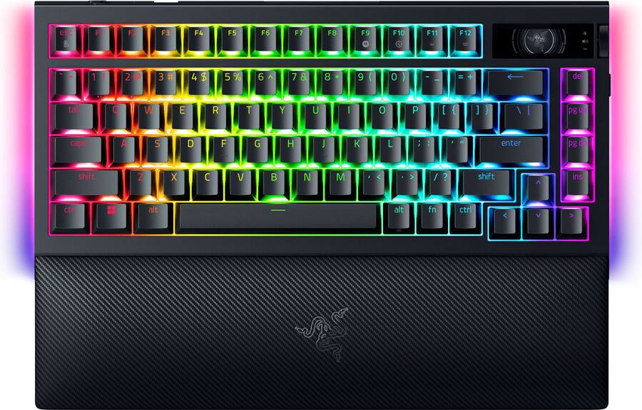 Razer BlackWidow V4 Pro 75% Wireless Mechanical Orange Razer BlackWidow V4 Pro 75% Wireless Mechanical Orange