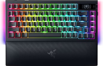 Razer BlackWidow V4 Pro 75% Wireless Mechanical Orange Switch Razer BlackWidow V4 Pro 75% Wireless Mechanical Orange Switch