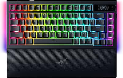 RAZER BLACKWIDOW V4 PRO 75% オレンジ軸 Razer BlackWidow V4 Pro 75% Wireless Mechanical Orange